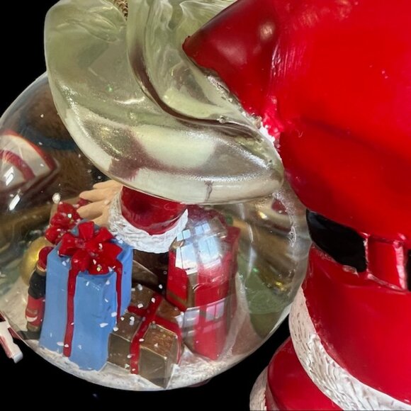 Bradford Exchange "Wishes Come True" Snow Globe w/ Lights + Music Thomas Kinkade - Picture 16 of 16